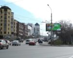 Большевистская улица (въезд на Октябрьский мост)
