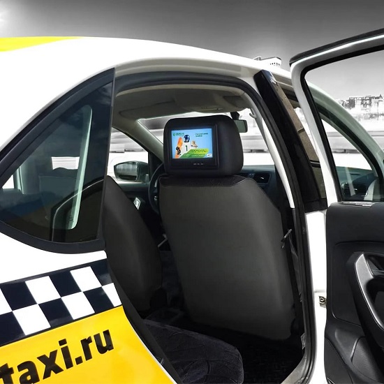 Реклама на мониторах в такси | Международное рекламное агентство ИНТЕРМЕДИА  ГРУПП